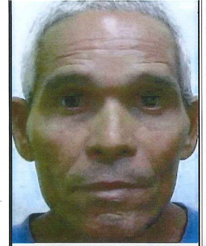 hombre desaparecido