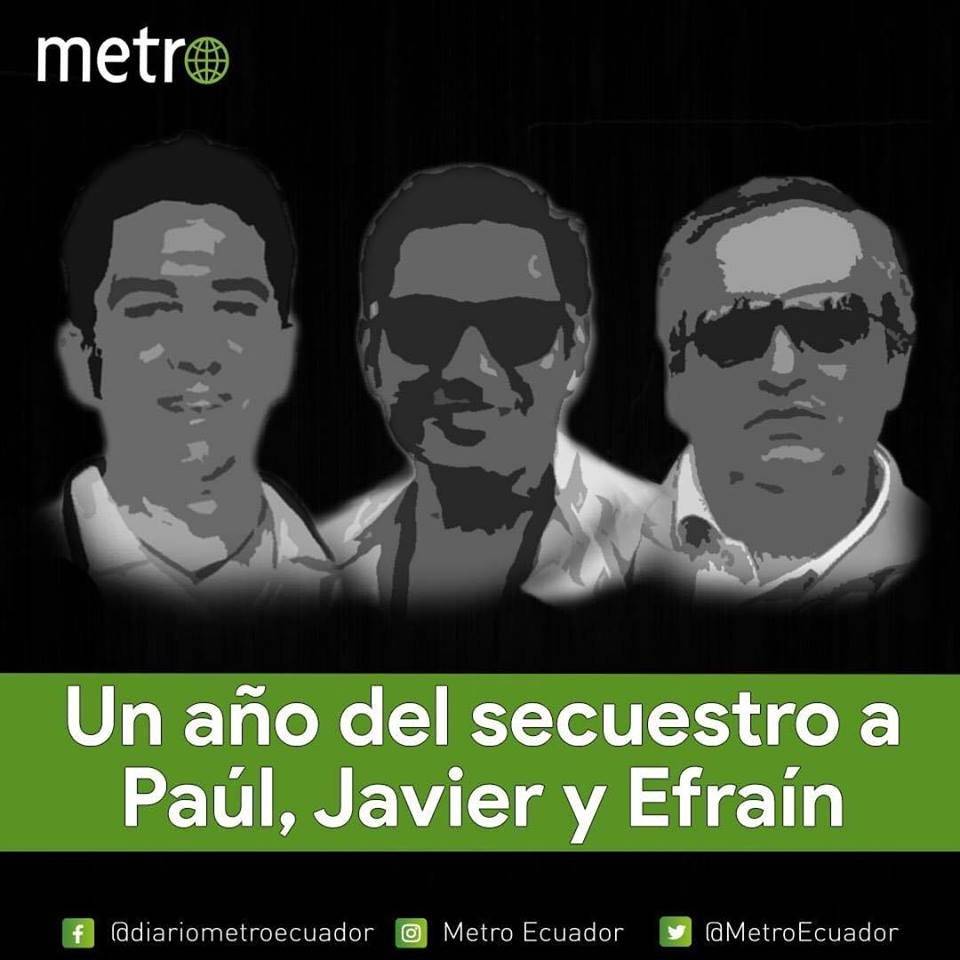 Secuestro periodistas