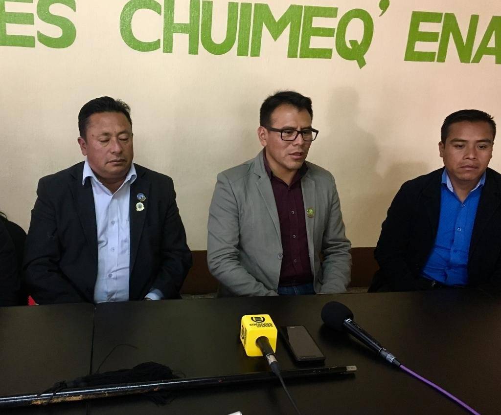 Junta directiva de los 48 cantones de Totonicapán