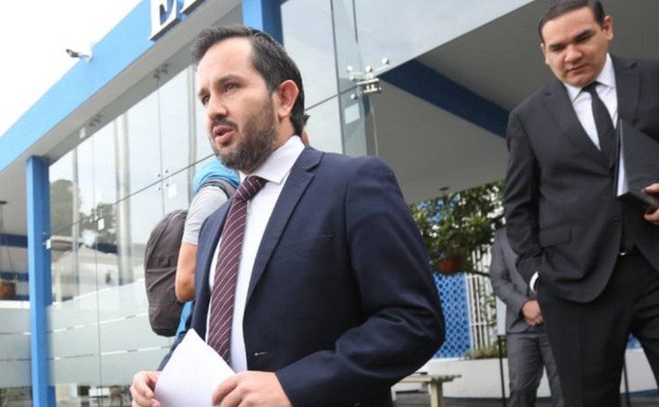 Secretario ecuatoriano Anticorrupción, Iván Granda