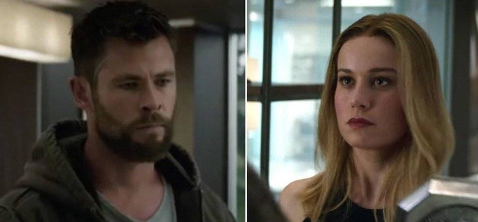 Thor y Capitana Marvel