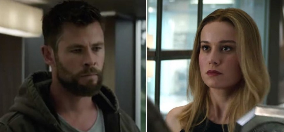 Thor y Capitana Marvel