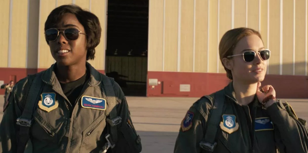 Capitana Marvel y Maria Rambeau