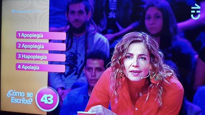 error en pasapalabra