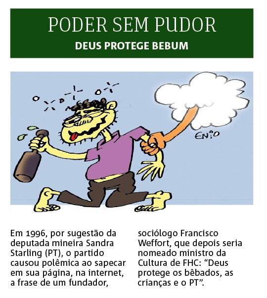poder sem pudor