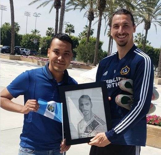 Zlatan Ibrahimovic