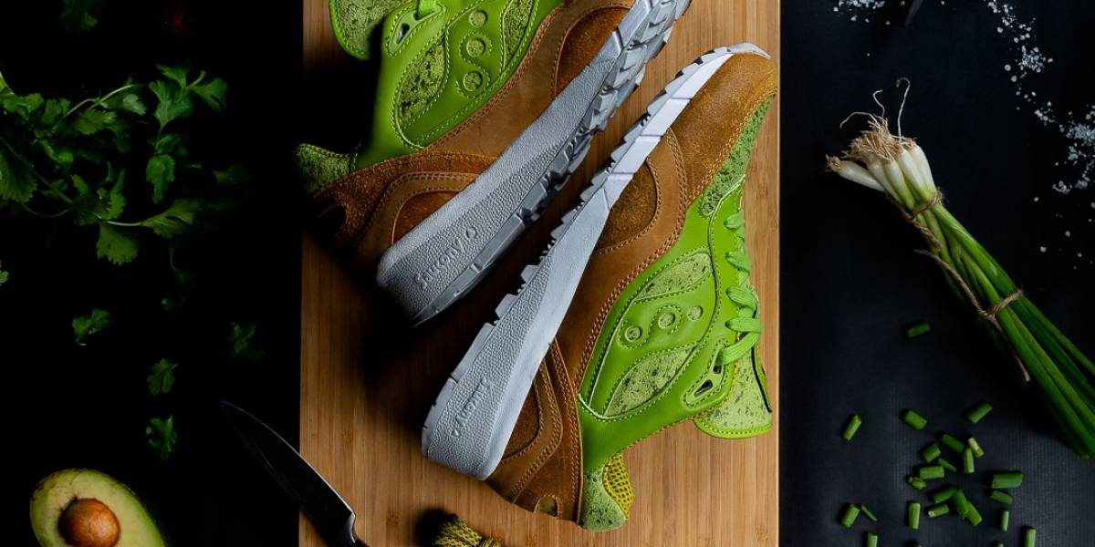 Quiero veinte pares y unos nachos: Saucamole, las zapatillas inspiradas en la palta