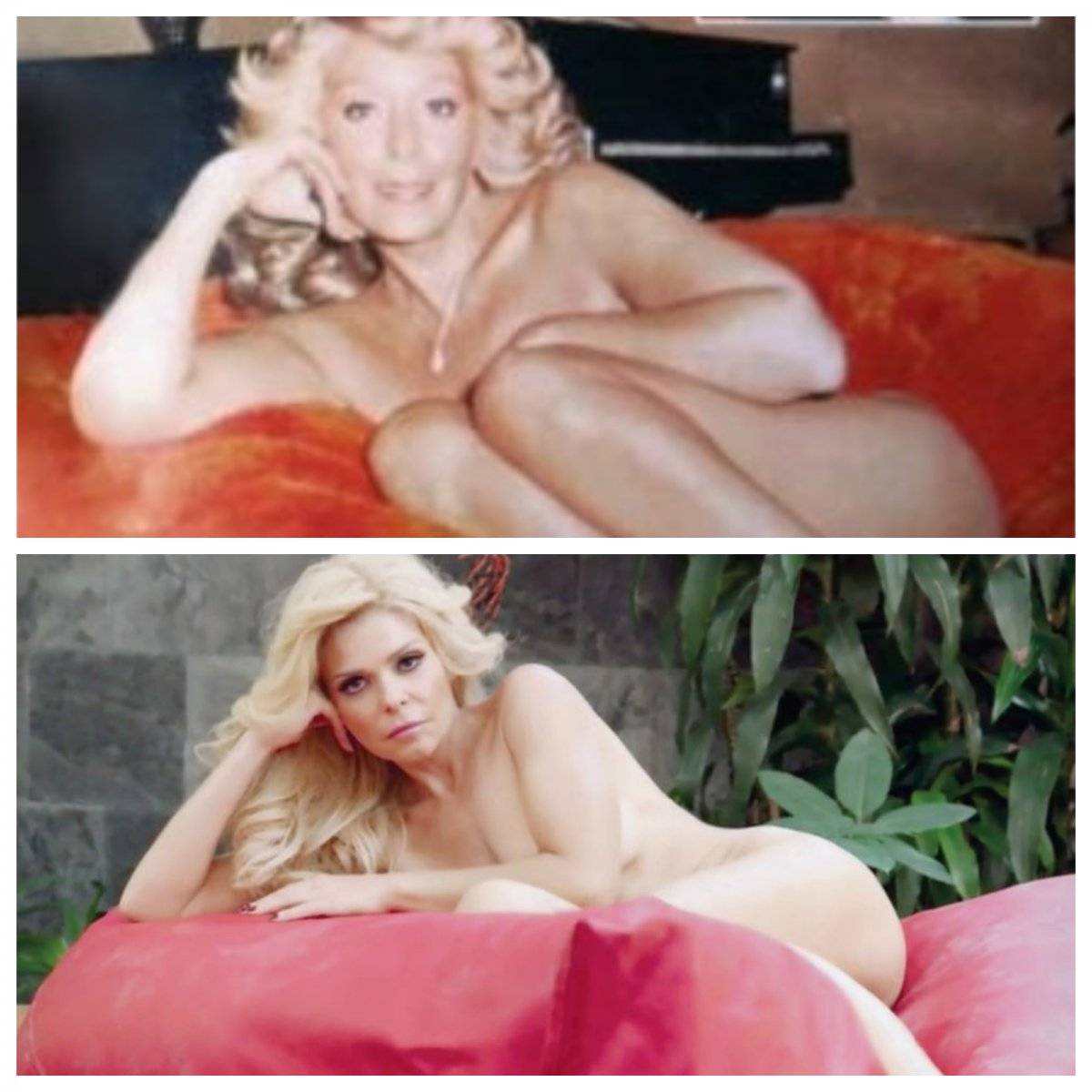 Silvia Pinal e Itatí Cantoral