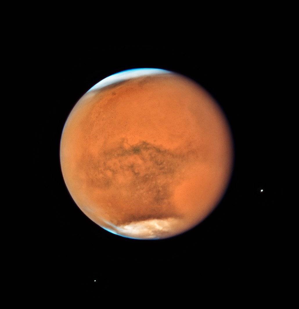 ¿Quieres que tu voz se escuche en Marte? La Agencia Espacial Europea está reuniendo sonidos para reproducirlos en el planeta rojo