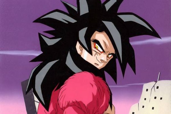 Resultado de imagen para super saiyajin 4