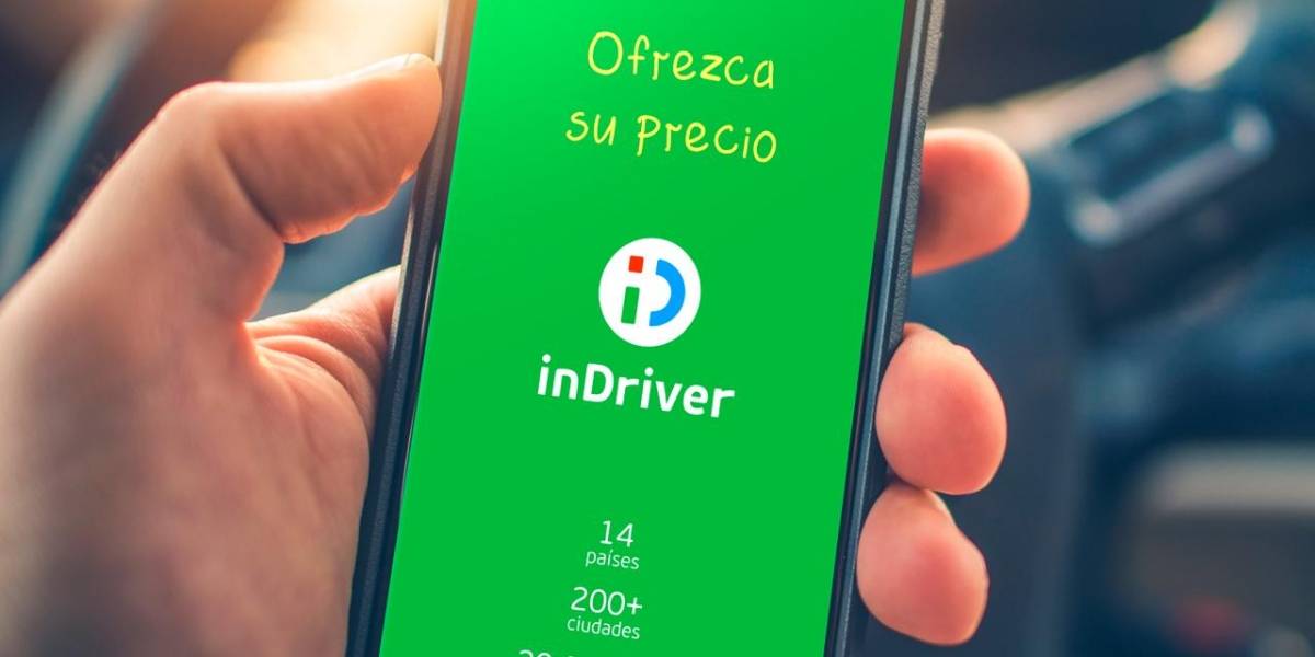 Llega a Bogotá InDriver, la aplicación que permite negociar el precio del transporte