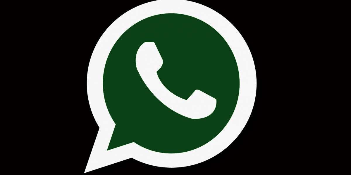 Estas serían las primeras imágenes del modo oscuro de Whatsapp para Android