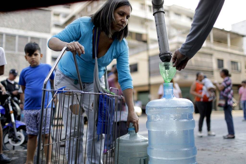 apagón Venezuela. AP