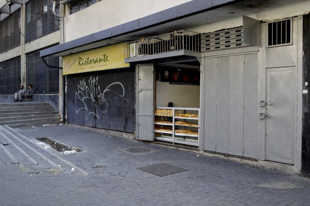 apagón Venezuela. AP
