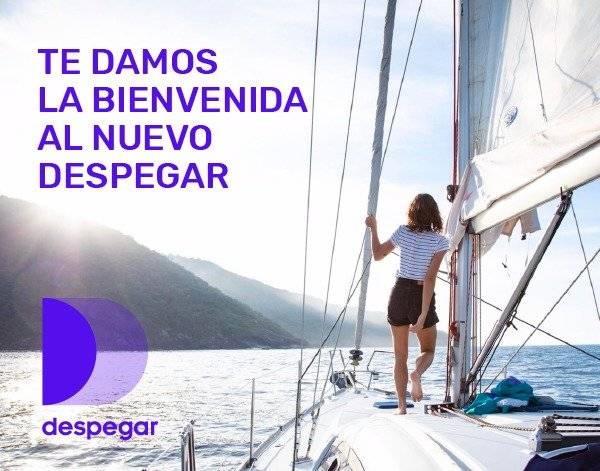 Nueva imagen Despegar