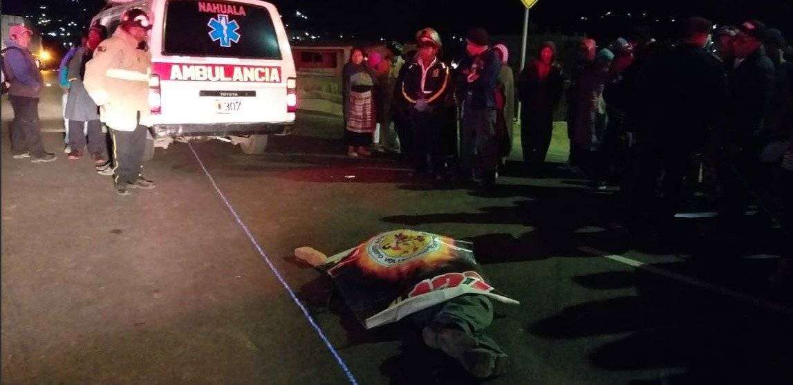Tragedia en Nahualá, Sololá