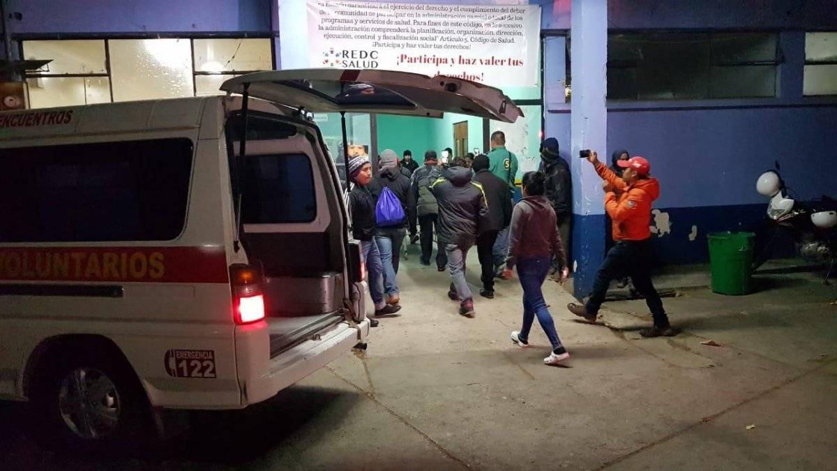 Tragedia en Nahualá, Sololá