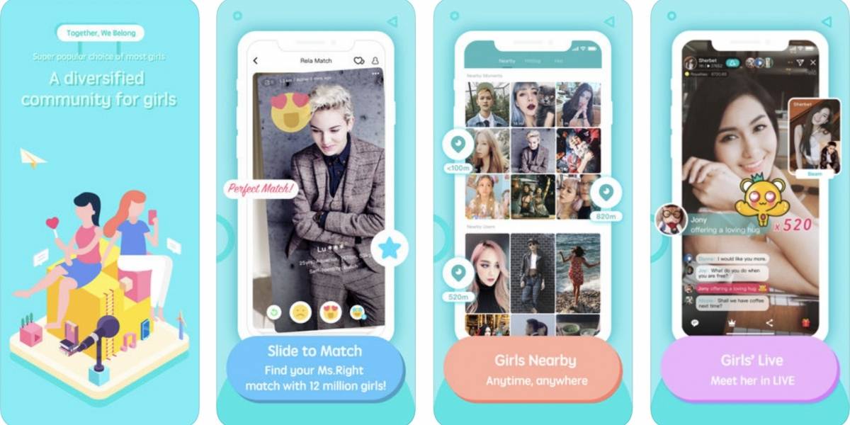 Rela, una app china para parejas del mismo sexo, expuso datos de 5 millones de usuarios