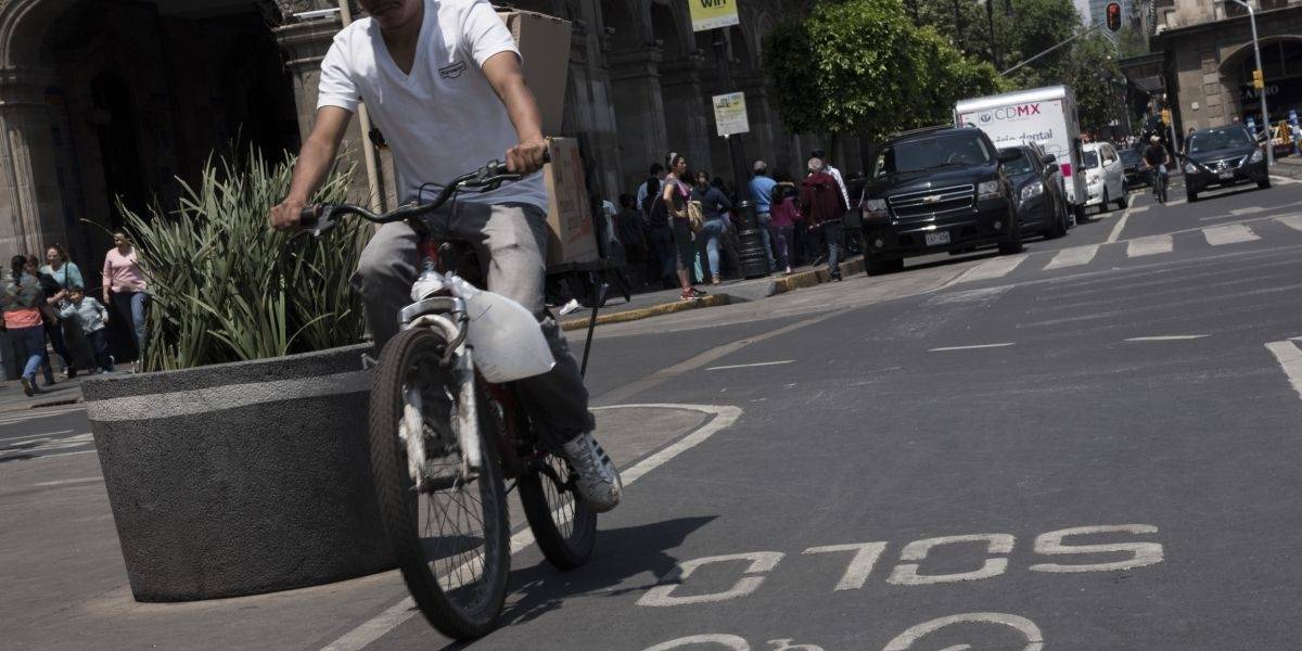 Se crea reglamento de transito para bicicletas y patines eléctricos en la CDMX