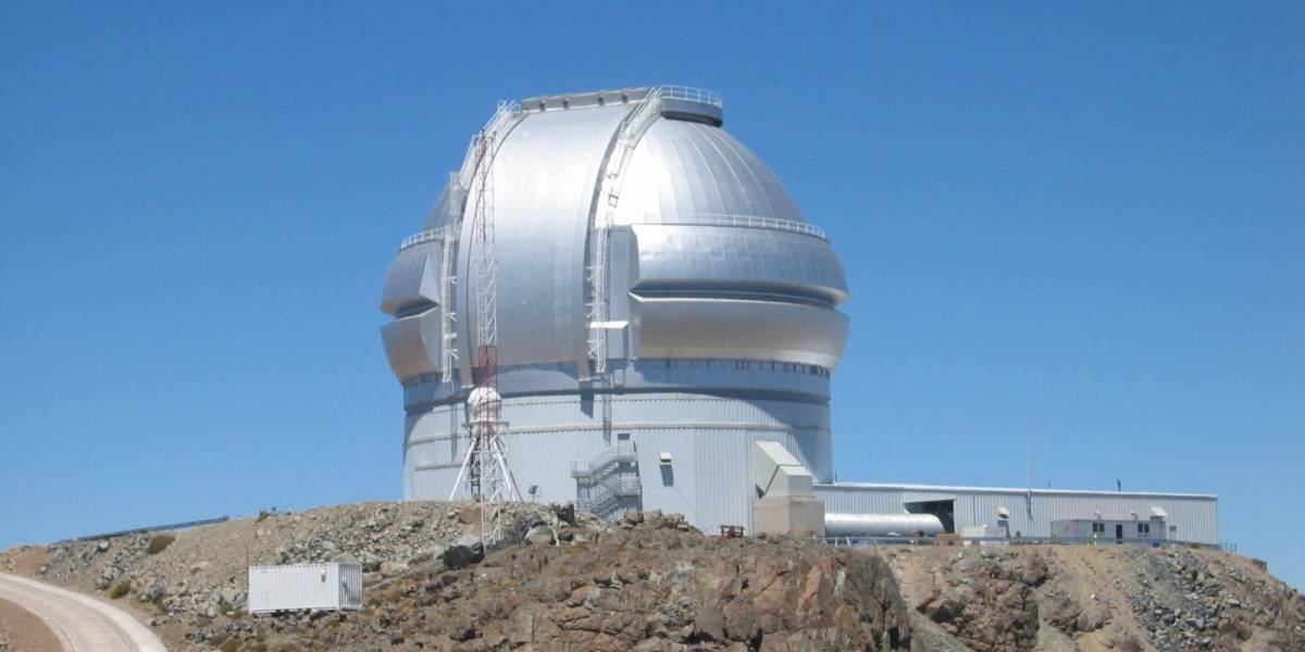 Telescopio ubicado en Chile capta imagen con las estrellas mas antiguas de la Vía Láctea