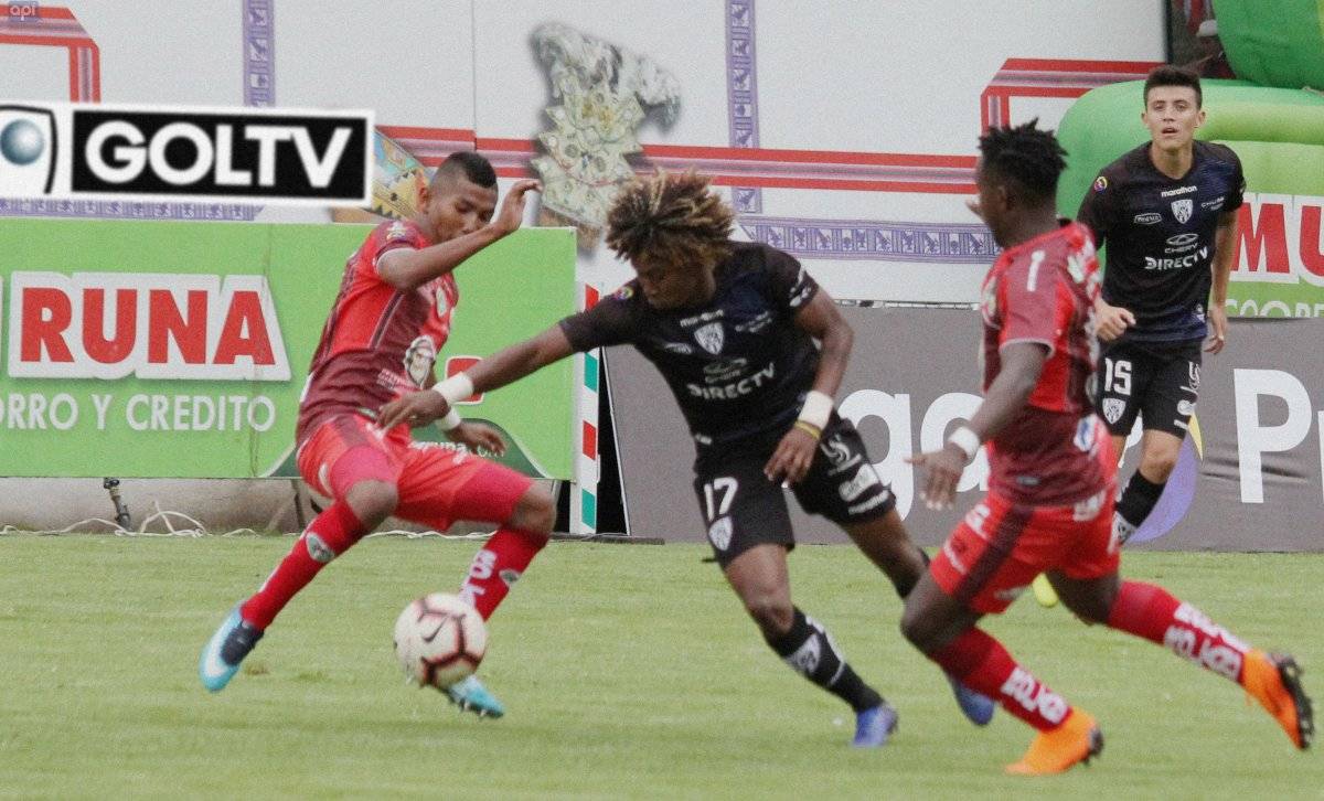 Independiente del Valle vs El Nacional