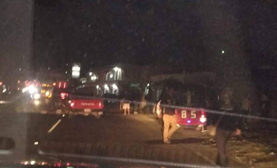 Personas son arrolladas en Nahualá
