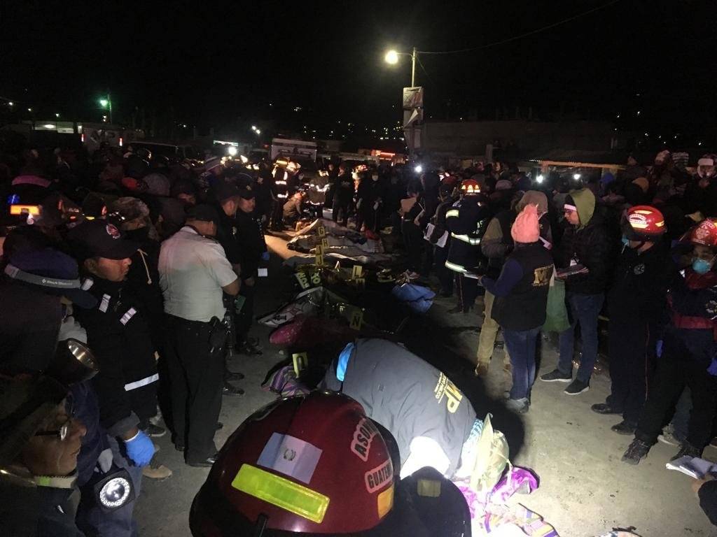 Fallecidos por tragedia en Nahualá, Sololá