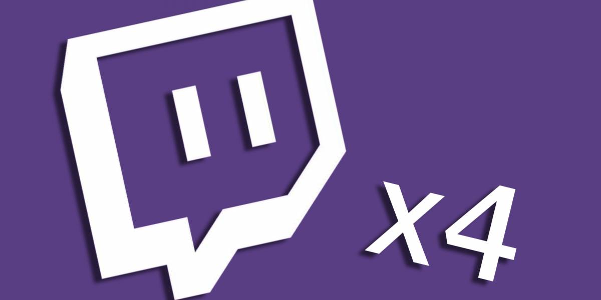 Cuatro transmisiones en una: Twitch estrena su nuevo "Modo Escuadrón"