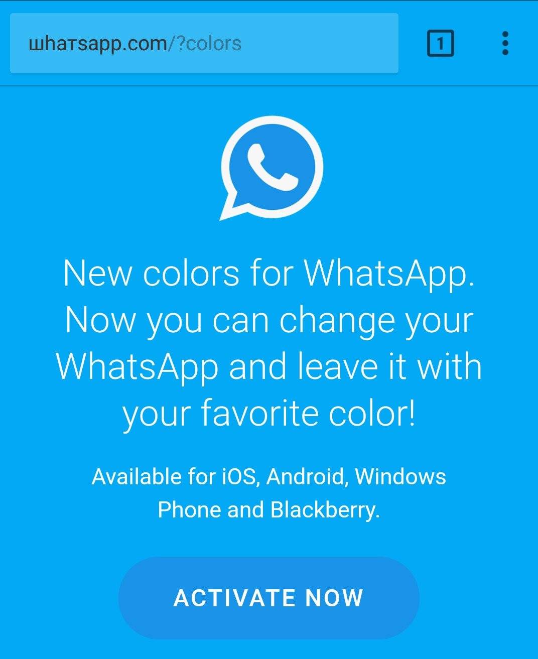 No caigas en el engaño del "Whatsapp de colores": Miles de usuarios han sido víctimas de esta estafa