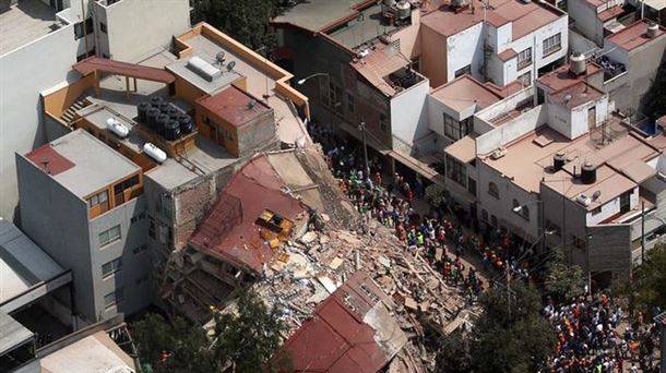 México reconstrucción México reconstrucción