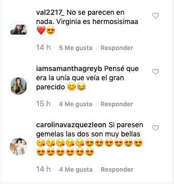 Captura de pantalla Instagram