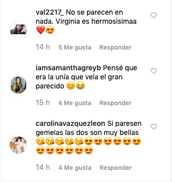 Captura de pantalla Instagram
