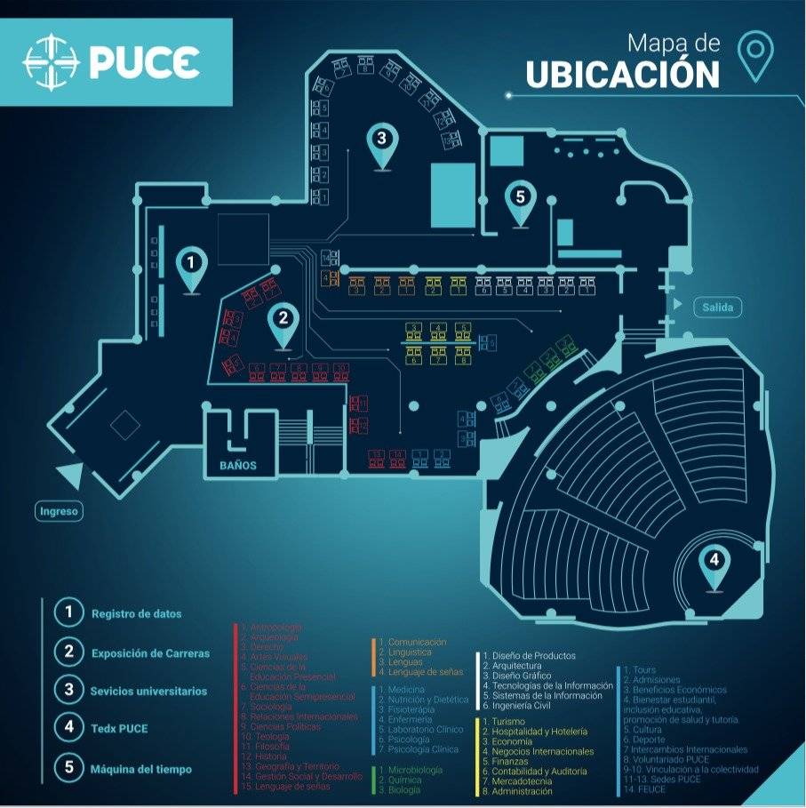 Más de 40 carreras académicas oferta la PUCE en su Casa Abierta