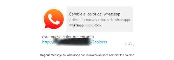 Nuevo engaño en WhatsApp
