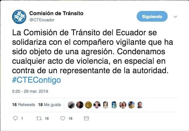 Comisión de Tránsito