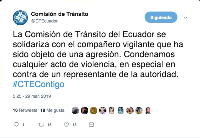 Comisión de Tránsito
