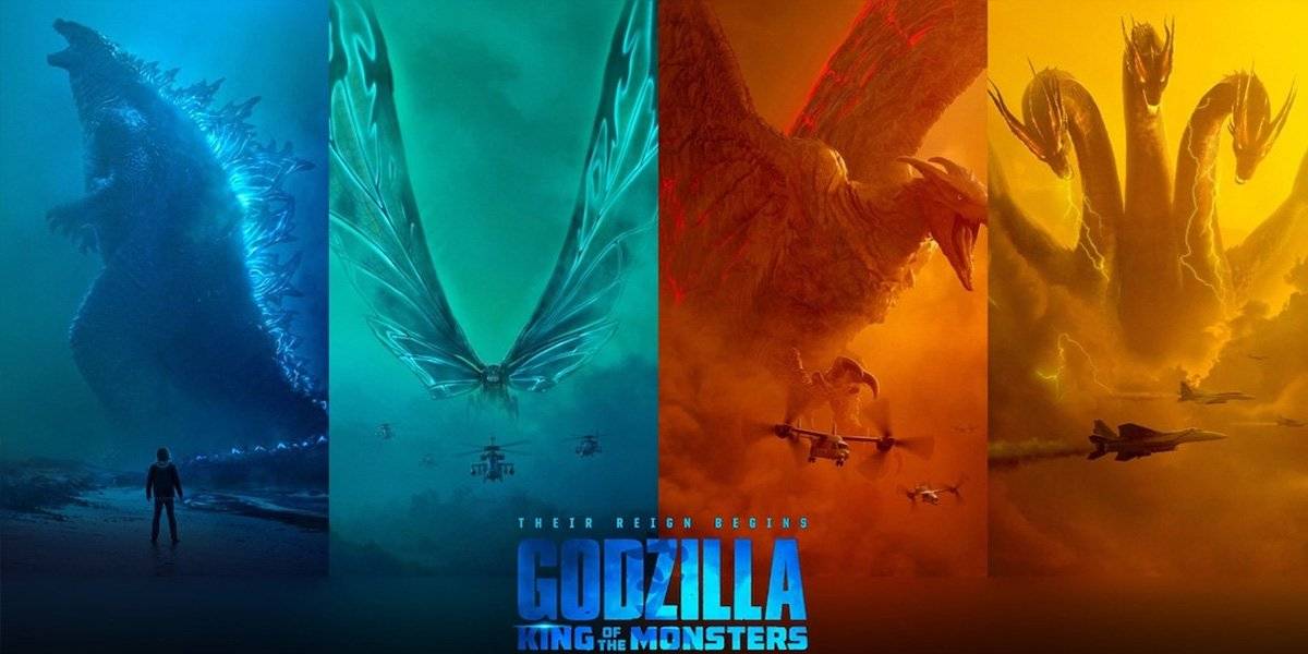 Godzilla: King of the Monsters libera un teaser de pleito masivo