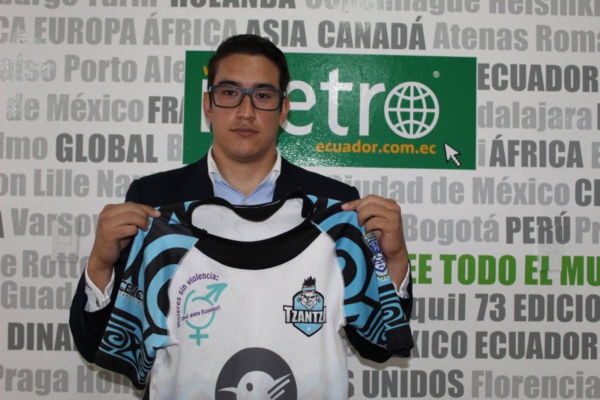 Ángel Arteaga, Tzantza Rugby