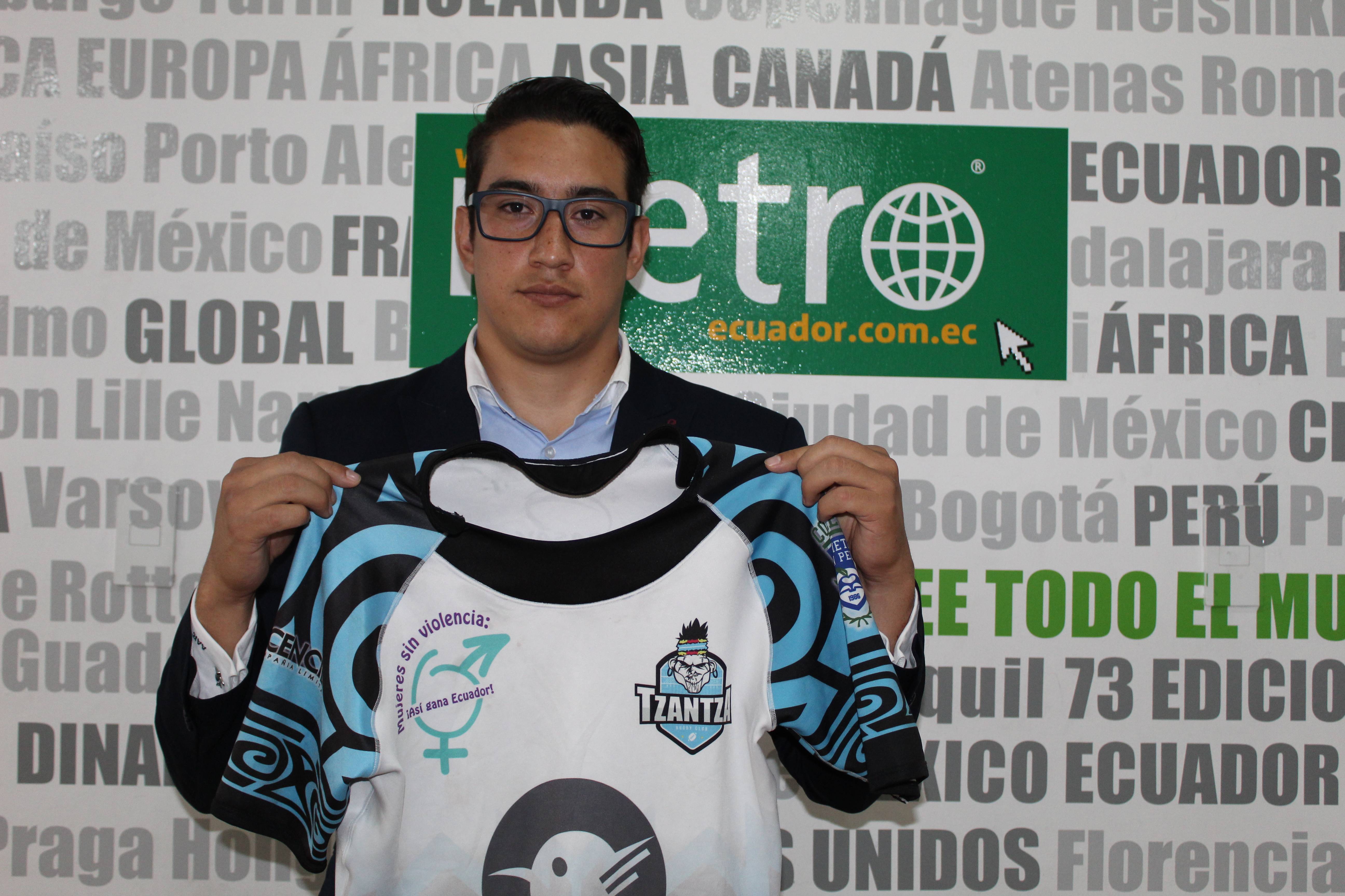 Ángel Arteaga, Tzantza Rugby