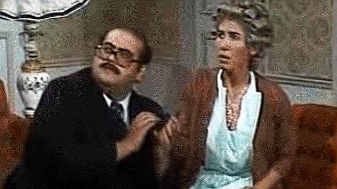 Señor Barriga y Doña Florinda
