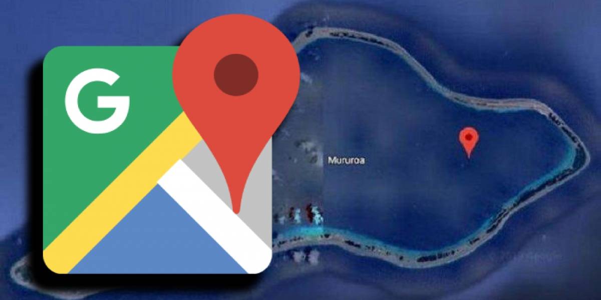 Google Maps censura una isla del Pacífico Sur por motivos escalofriantes