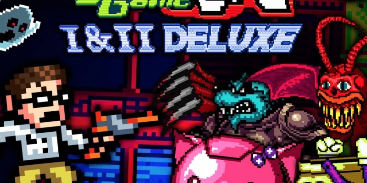 Se anuncia Angry Video Game Nerd I & II Deluxe para consolas