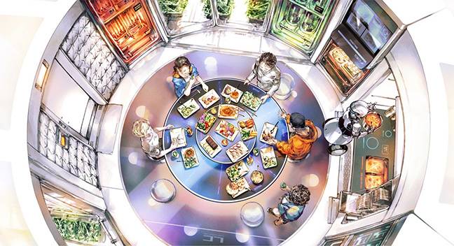 Japón presenta "Space Food X" nuevo sistema de alimentos para los viajes al espacio Japón presenta "Space Food X" nuevo sistema de alimentos para los viajes al espacio