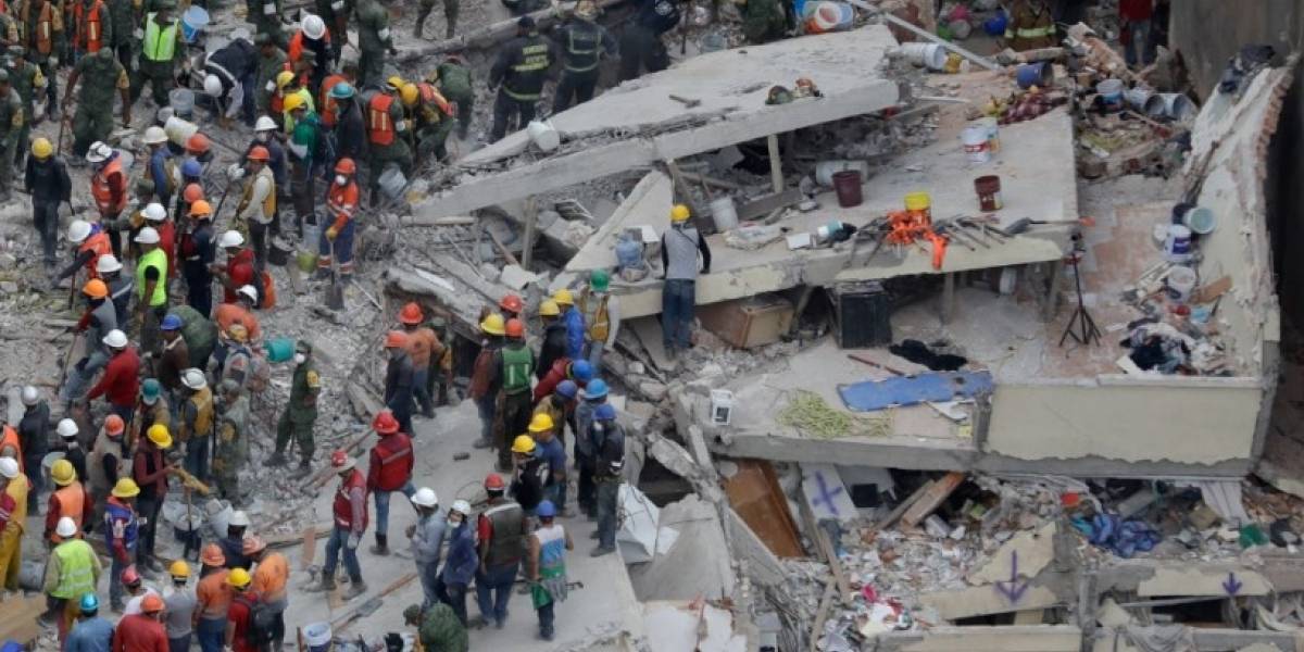 Por fin hay fecha para reconstrucción en México por sismo del 19 de Septiembre del 2017