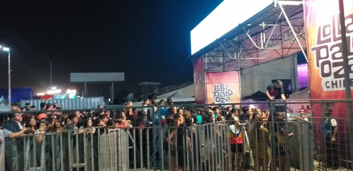 Entrada Movistar Arena