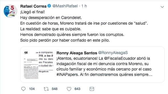 Rafael Correa
