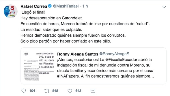 Rafael Correa Rafael Correa
