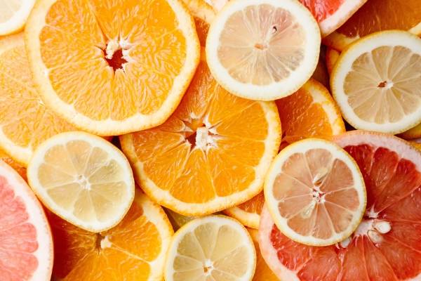 Menos c vitamina con frutas