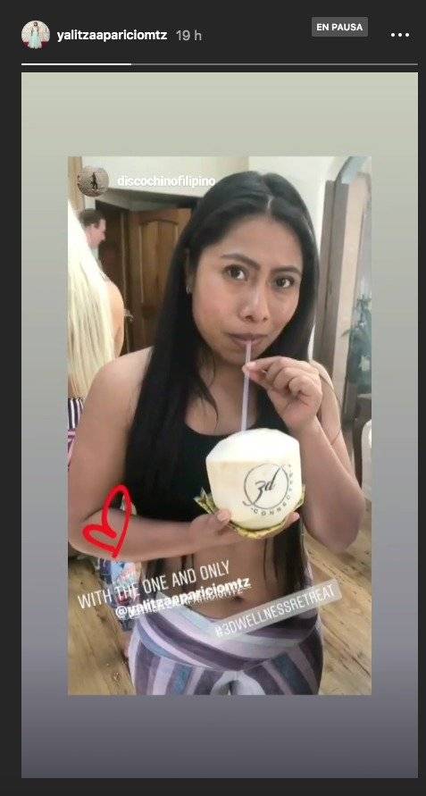 Yalitza Aparicio es toda una actriz fit, en Instagram subió fotos en sports bra y leggins