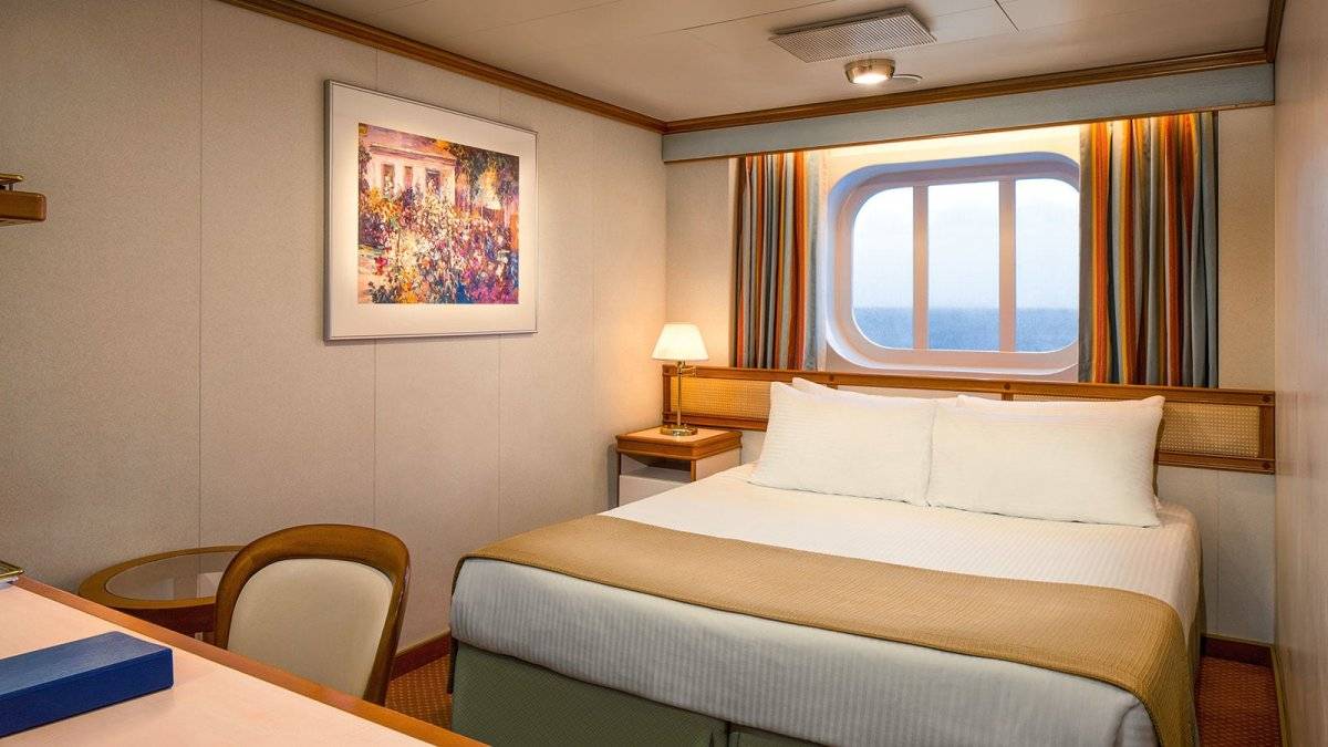 Cabina Caribbean Princess